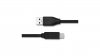 Qoltec Kabel USB typ C 3.1 męski USB 3.0 typ A męski 0.25m